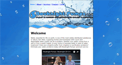 Desktop Screenshot of bouknightpumps.com