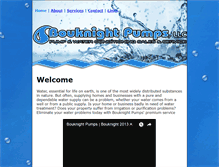 Tablet Screenshot of bouknightpumps.com